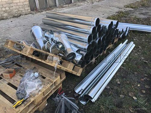 Водостоки для ангарів та промислових будівель