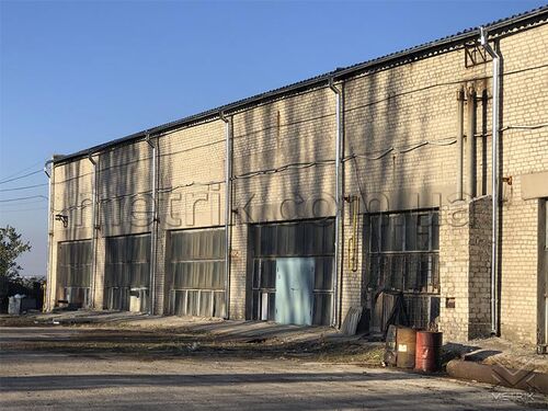 Водостічна система виробничого цеху