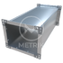 Короб вентиляційний 100x200 L-1250 мм оцинкований