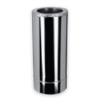 Труба TERMO Ø120/180 AISI201 ≠0,5мм нерж/оц - 1м
